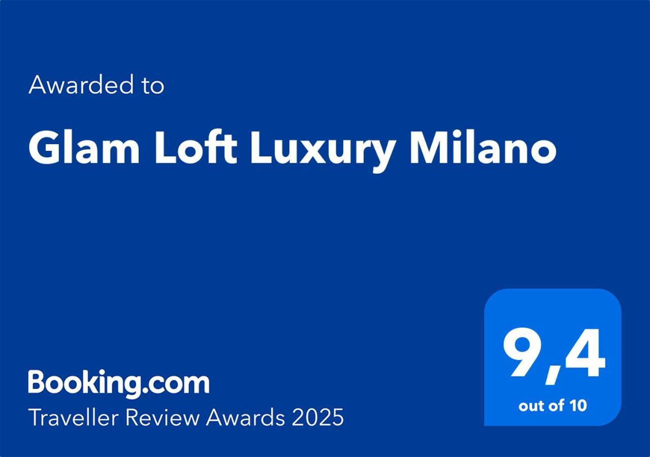 Glam Loft Luxury Milano Apartment Ngoại thất bức ảnh