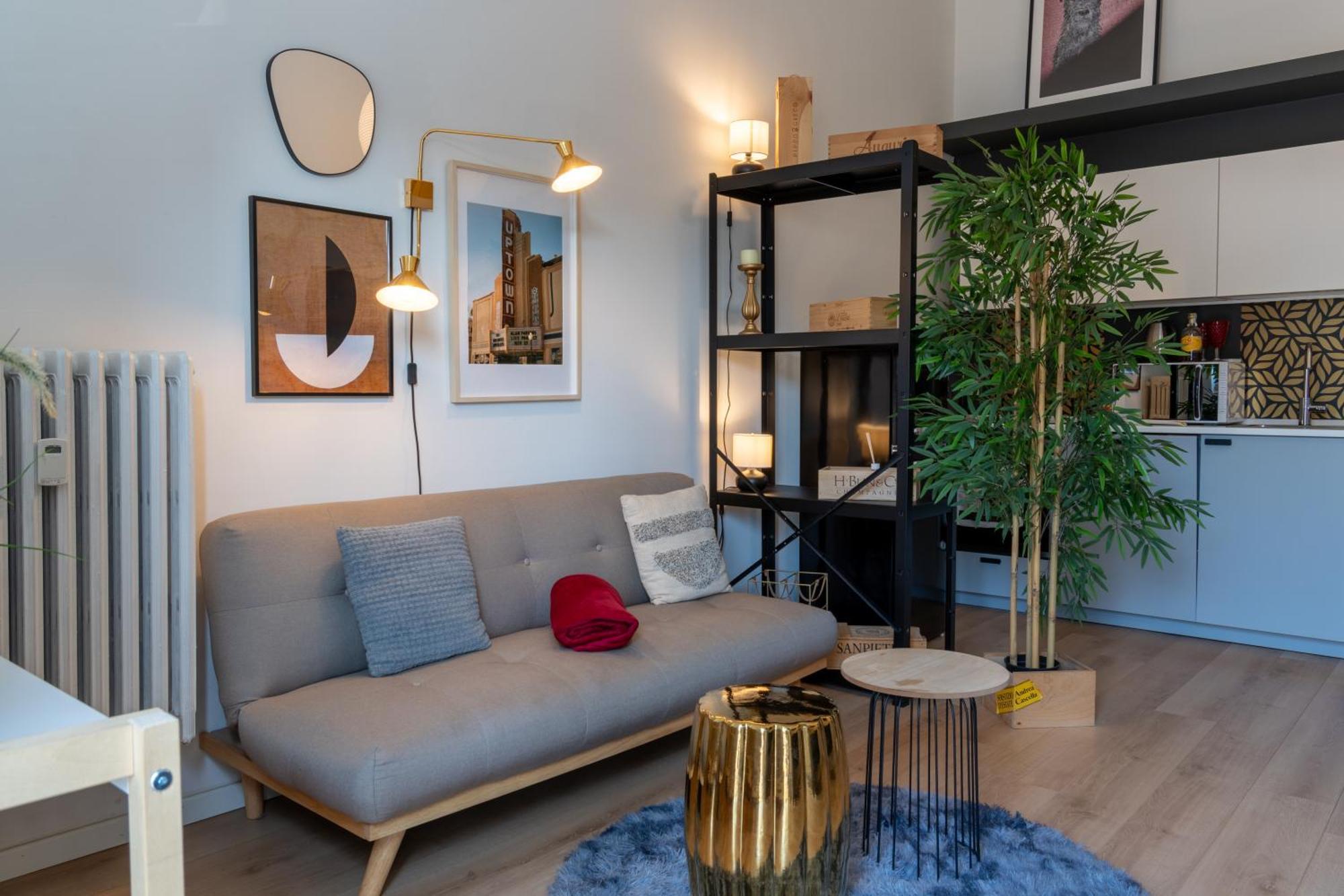 Glam Loft Luxury Milano Apartment Ngoại thất bức ảnh